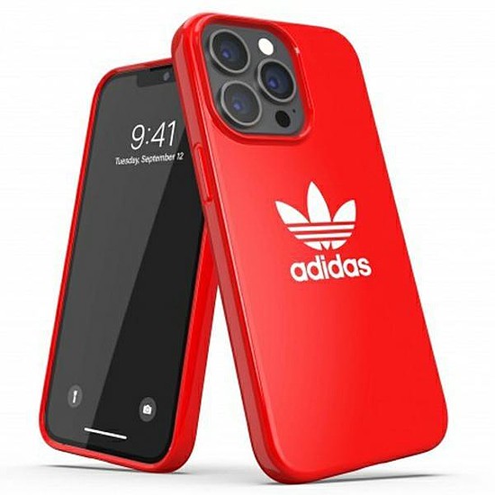 Adidas VAGY SnapCase Trefoil iPhone 13 Pro / 13 6.1" piros / piros 47101