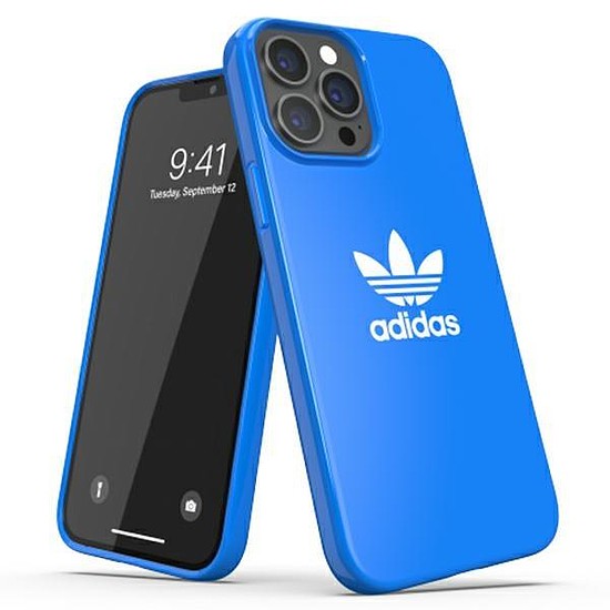 Adidas VAGY SnapCase Trefoil iPhone 13 Pro Max 6,7" kék/bluebird 47131