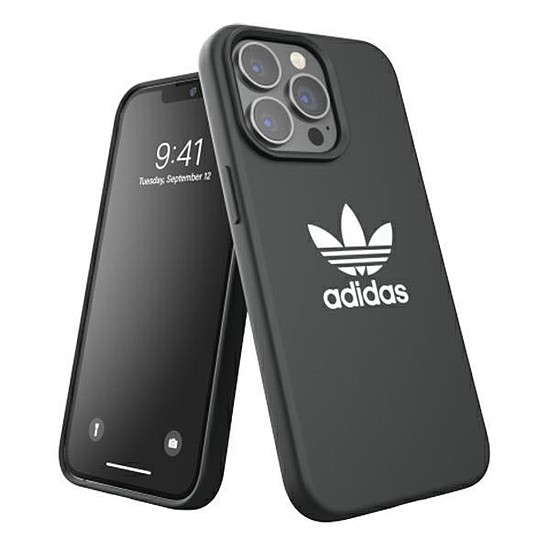 Adidas VAGY szilikon iPhone 13 Pro / 13 6,1" fekete/fekete 47122