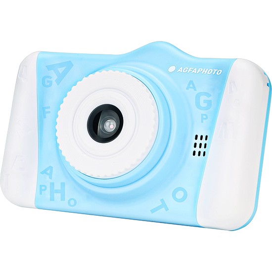 Agfaphoto Realikids fényképezőgép 2 Kék - Fotó - Videó - Selfie mód -3.5´´ LCD képernyő (ARKC2BL)