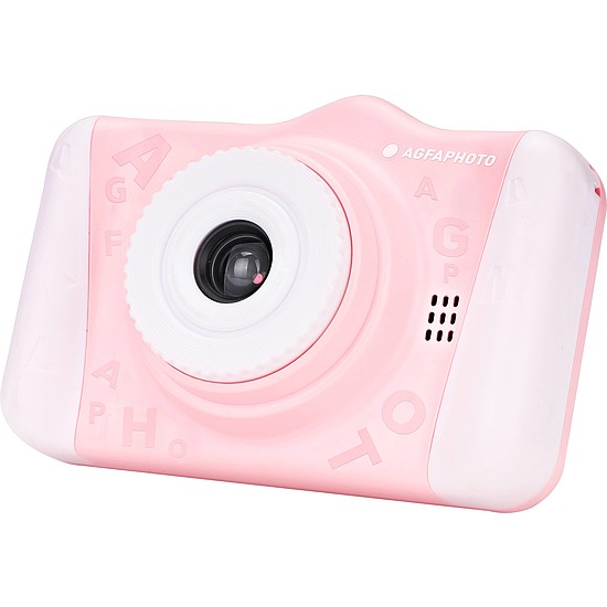 Agfaphoto Realikids fényképezőgép 2 Rózsaszín - Fotó - Videó - Selfie mód -3.5´´ LCD képernyő (ARKC2PK)