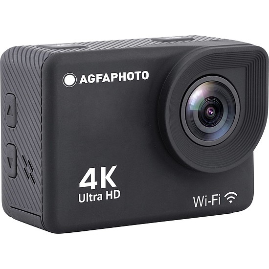 Agfaphoto Realimove akciókamera 5G stabilizálás - WIFI - 170 széles látószög 18 tartozékkal (AC9000BK)