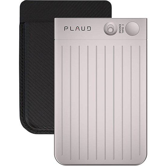 AI PLAUD Note felvevő arany. (Plaud Note starlight)