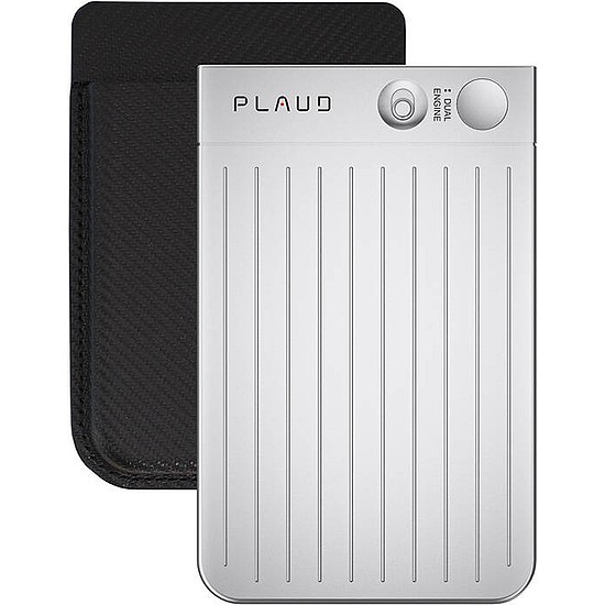 AI PLAUD Note felvevő ezüst. (Plaud Note silver)