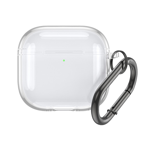 Airpods 4 tok - átlátszó (178298)