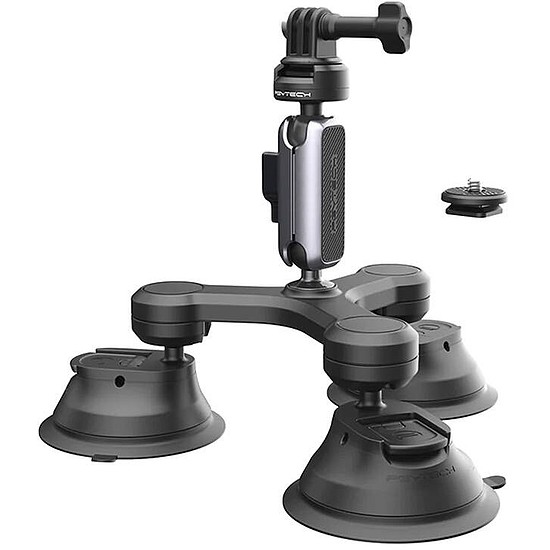 Akciókamera-tartó PGYTECH háromkaros tapadókorong (P-GM-224)