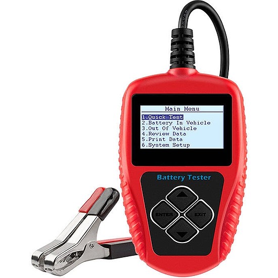 Akkumulátor teszter Ancel BA101 8-30V DC