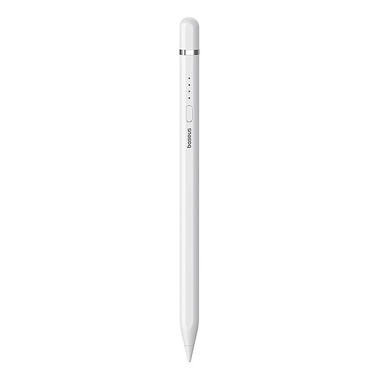 Aktív ceruza Baseus Smooth Writing Series vezeték nélküli töltéssel, lightning lás, fehér (P80015806211-02)