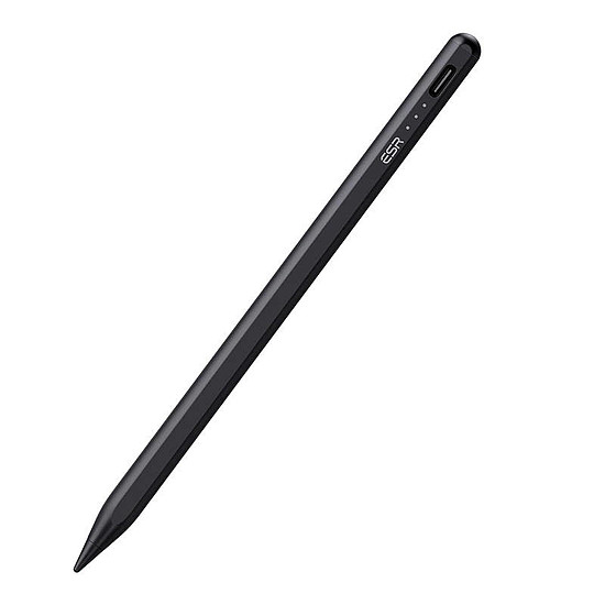 Aktív ceruza ESR digitális ceruza iPad / Pro / Air / Mini készülékhez, fekete