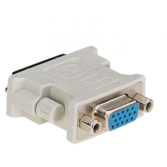 Akyga AK-AD-12 VGA-F / DVI-M adapter