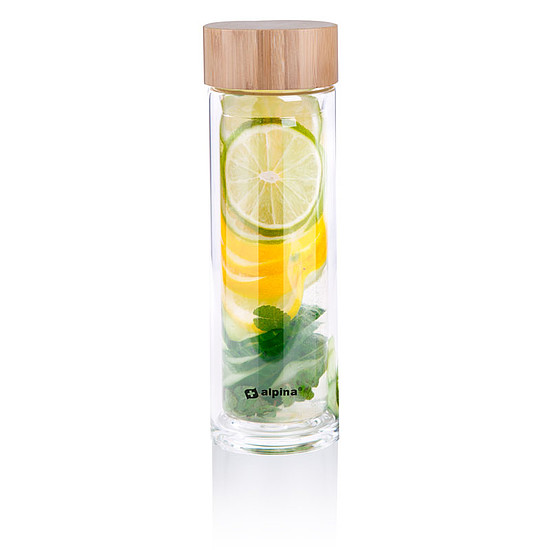 Alpina - Thermal üvegpalack dupla falú 450 ml (8711252267517)