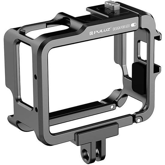 Alumínium védőtok PULUZ Insta360 GO 3 / GO 3S-hez (PU971B)