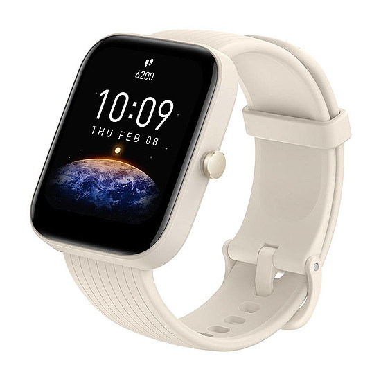 Amazfit Bip 3 Pro Okosóra, krémszínű (W2171OV3N)