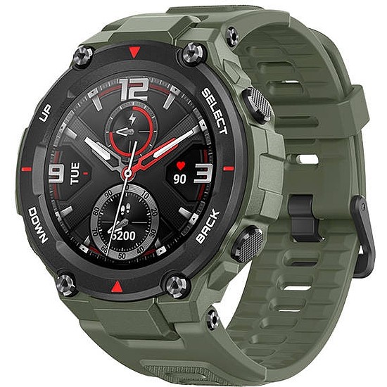 Amazfit T-Rex okosóra, military zöld