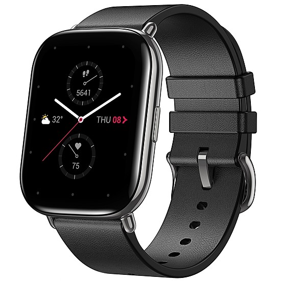 Amazfit Zepp E okosóra, fekete (W1958OV2N)