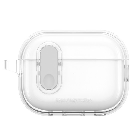 AmazingThing Minimal szilikontok AirPods Pro 2 fülhallgatóhoz - átlátszó