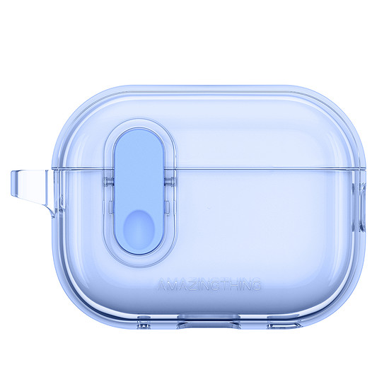 AmazingThing Minimal szilikontok AirPods Pro 2 fülhallgatóhoz - sötétkék