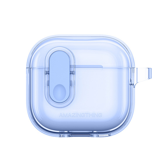 AmazingThing Minimal tok AirPods 4-hez - ultramarin