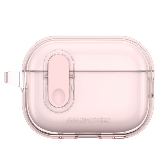 AmazingThing Minimal tok AirPods Pro 2-höz - rózsaszín