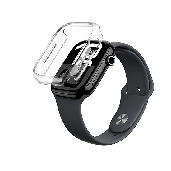 AmazingThing Minimal tok Apple Watch 46mm-hez - átlátszó