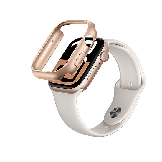 AmazingThing Minimal tok Apple Watch 46mm-hez - rozéarany