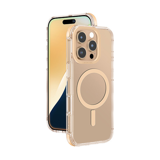 AmazingThing Omni Mag tok iPhone 16 Pro Maxhoz - rozéarany