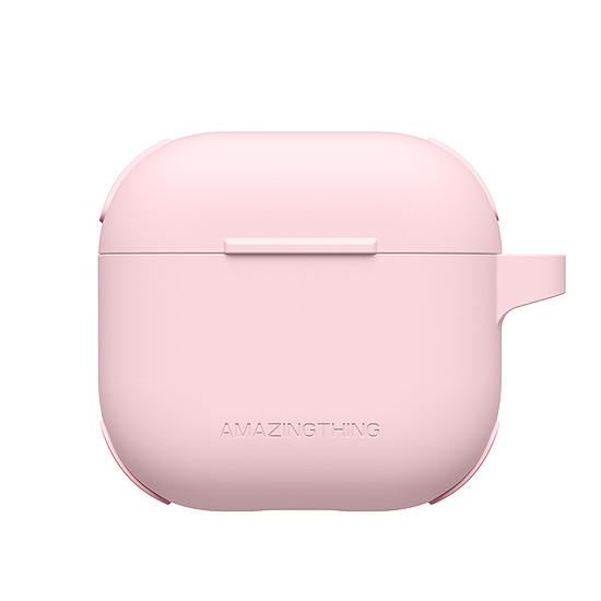 AmazingThing Omni tok AirPods 4-hez - rózsaszín
