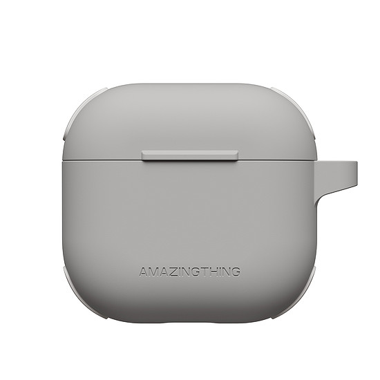 AmazingThing Omni tok AirPods 4-hez - szürke