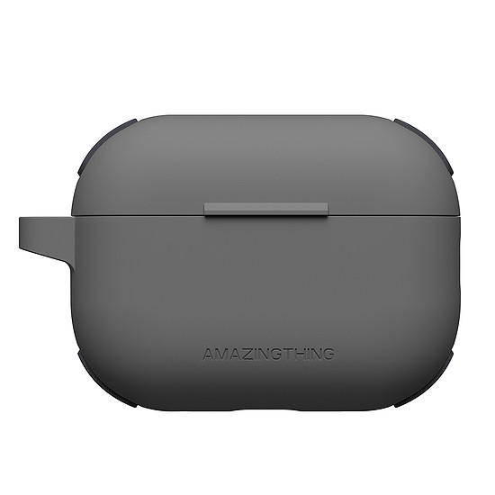 AmazingThing Omni tok AirPods Pro 2-höz szilikon tok - fekete