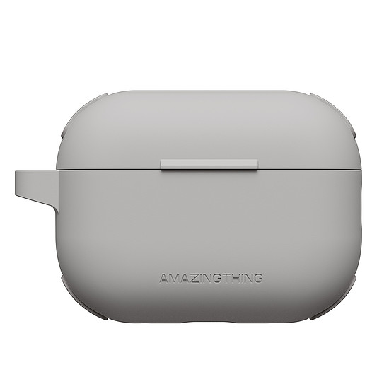 AmazingThing Omni tok AirPods Pro 2-höz szilikon tok - szürke