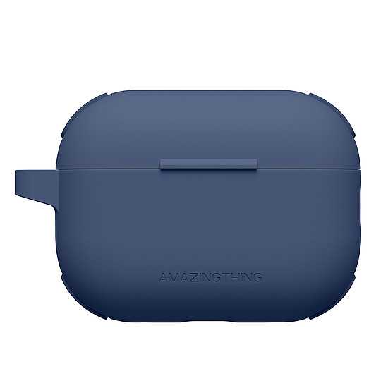 AmazingThing Omni tok AirPods Pro 2-höz szilikontok - sötétkék