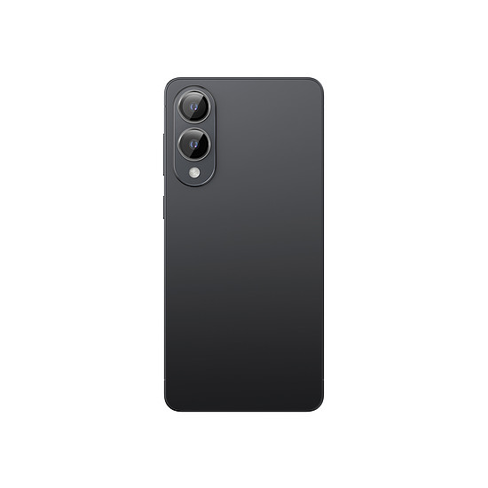 AmazingThing Radix AR lencseüveg edzett üveg Samsung S25 Edge kameraszigethez - karbon