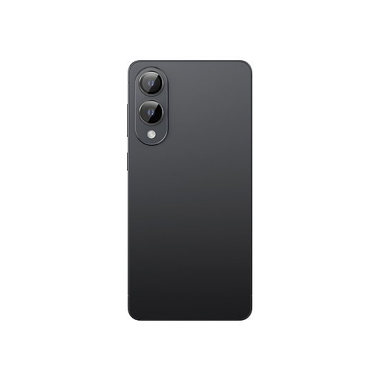AmazingThing Radix AR lencseüveg Samsung S25 Edge kameraszigethez - fekete