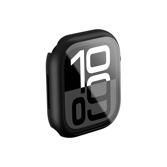 AmazingThing Radix üvegtok Apple Watch 42mm-hez - fekete
