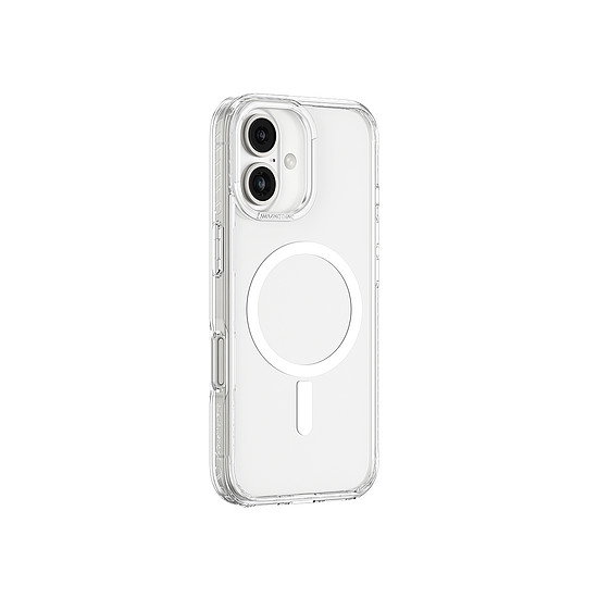 AmazingThing Titan Pro Mag tok mágneses gyűrűvel iPhone 16 Plushoz - átlátszó