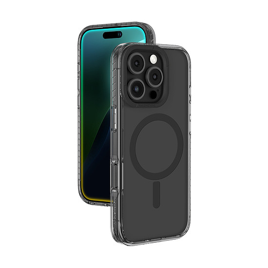AmazingThing Titan Pro Mag tok mágneses gyűrűvel iPhone 16 Pro Maxhoz - fekete