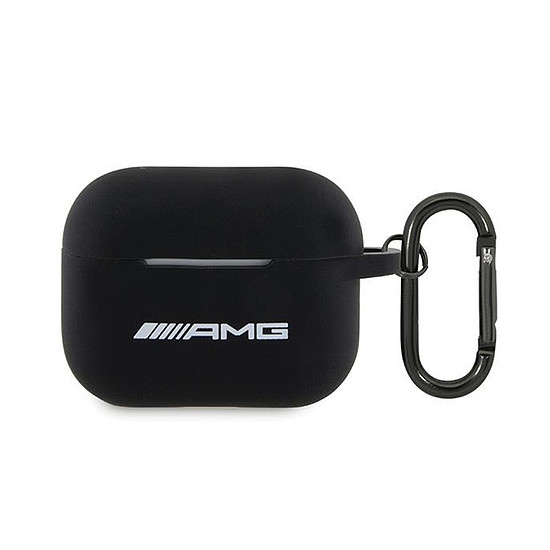 AMG szilikon nagy logó - AirPods Pro 2 tok fekete (AMAP2RBK)