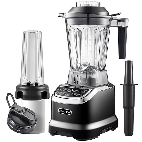 AMZCHEF ZM5003-BK csészés turmixgép (fekete)