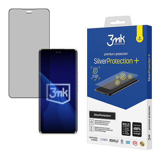 Antibakteriális védőfólia 3mk SilverProtection+ Honor 300 Ultra készülékhez
