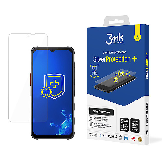 Antibakteriális védőfólia 3mk SilverProtection+ Samsung Galaxy XCover 7 készülékhez