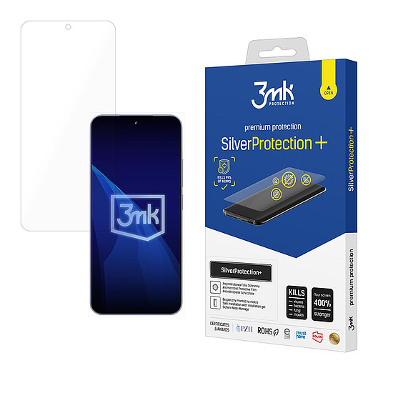Antibakteriális védőfólia 3mk SilverProtection+ Xiaomi 15-höz