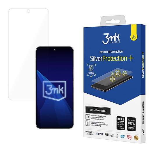 Antibakteriális védőfólia 3mk SilverProtection+ Xiaomi 15 Ultra készülékhez