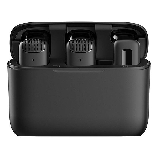 APEXEL APL-MIC008 USB-C mikrofon töltőtokkal, 2 db