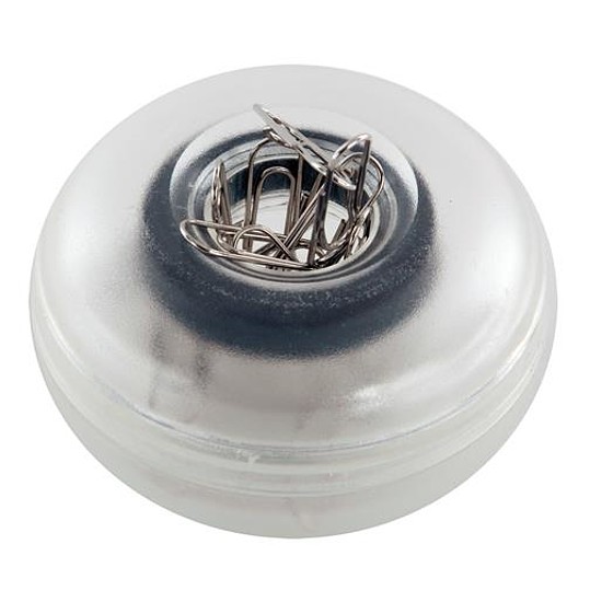 Apli mágneses gemkapocstartó töltött áttetsző