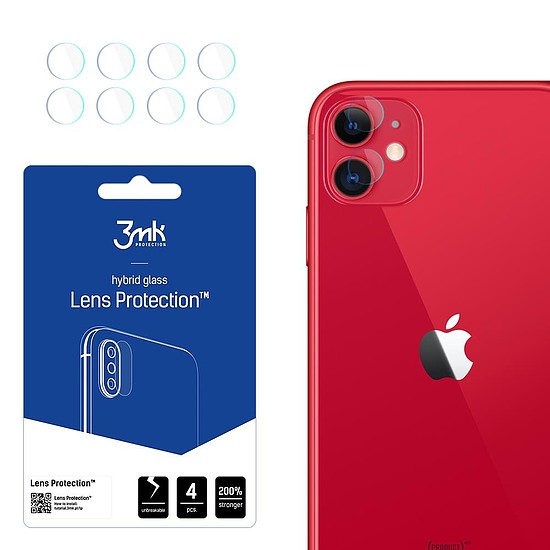 Apple iPhone 11 - 3mk Lens Protection