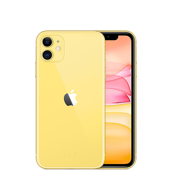 Apple iPhone 11 LTE okostelefon 64GB 4GB RAM sárga