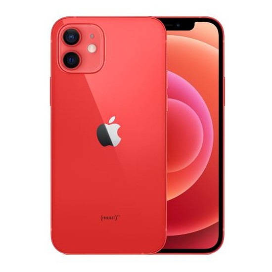 Apple iPhone 12 mini okostelefon 128GB piros