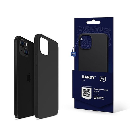 Apple iPhone 14 Plus - 3mk Hardy Szilikon MagCase Graphite