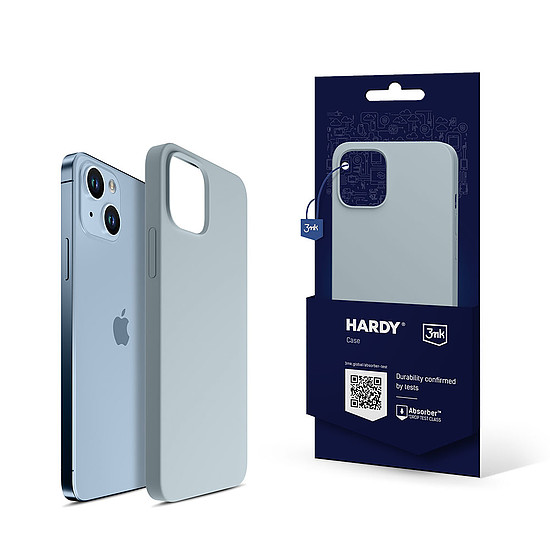 Apple iPhone 14 Plus - 3mk Hardy Szilikon MagCase Sierra Blue
