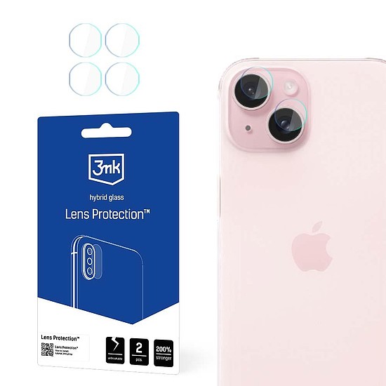 Apple iPhone 15 Plus - 3mk Lens Protection